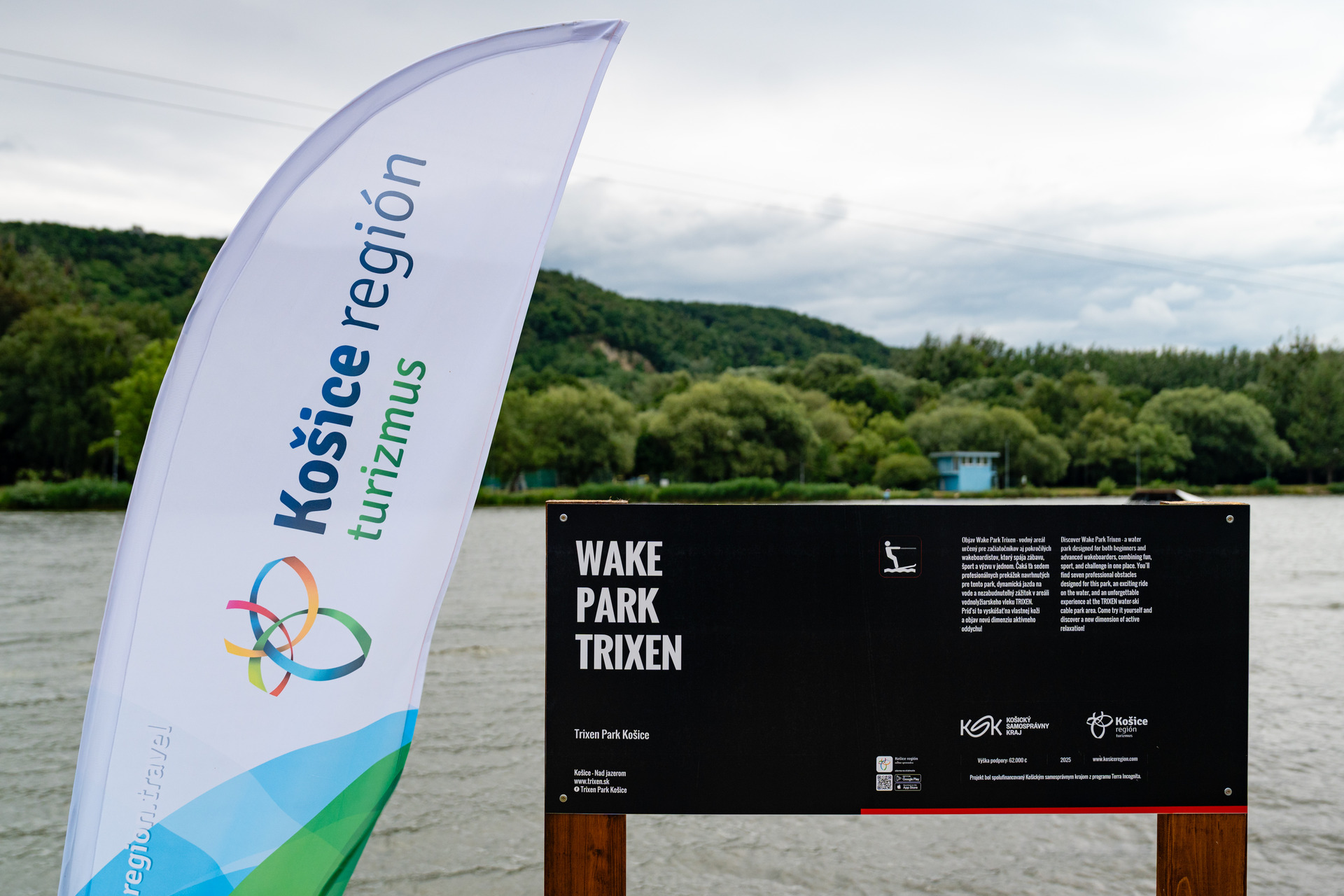 Leto na Jazere už nebude nuda! Wake Park TRIXEN prešiel premenou
